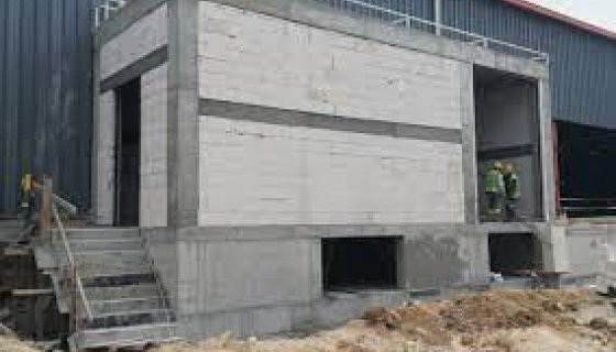 IC İçtaş Karaman Bucakkişla Hydroelectric Power Plant Transformer Building Construction