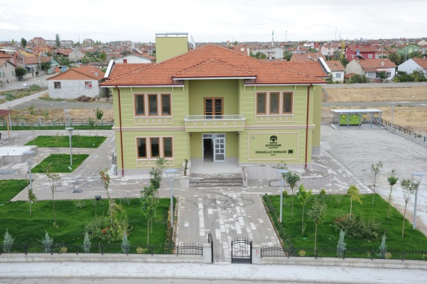 Konya Metropolitan Municipality, Neighborhood Mansion Construction Work