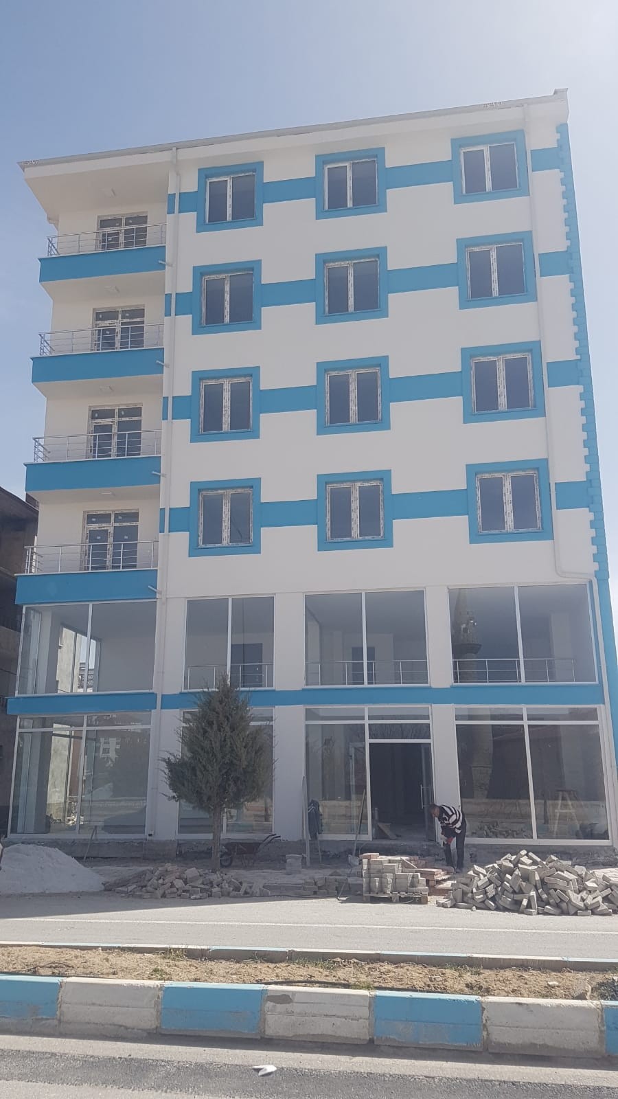 Ayrancı 8 Daire 2 Dükkan Projemiz